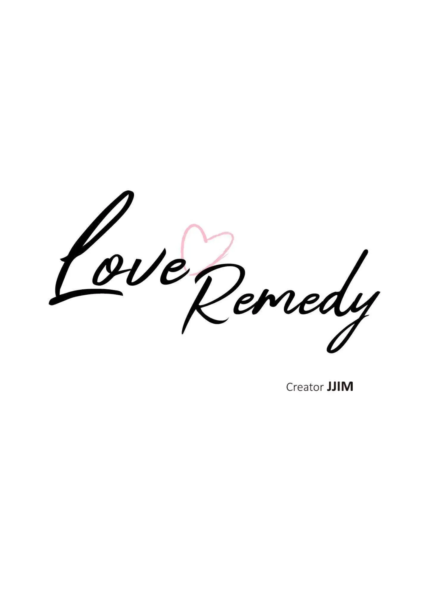 Love Remedy Chapter 42 page 63