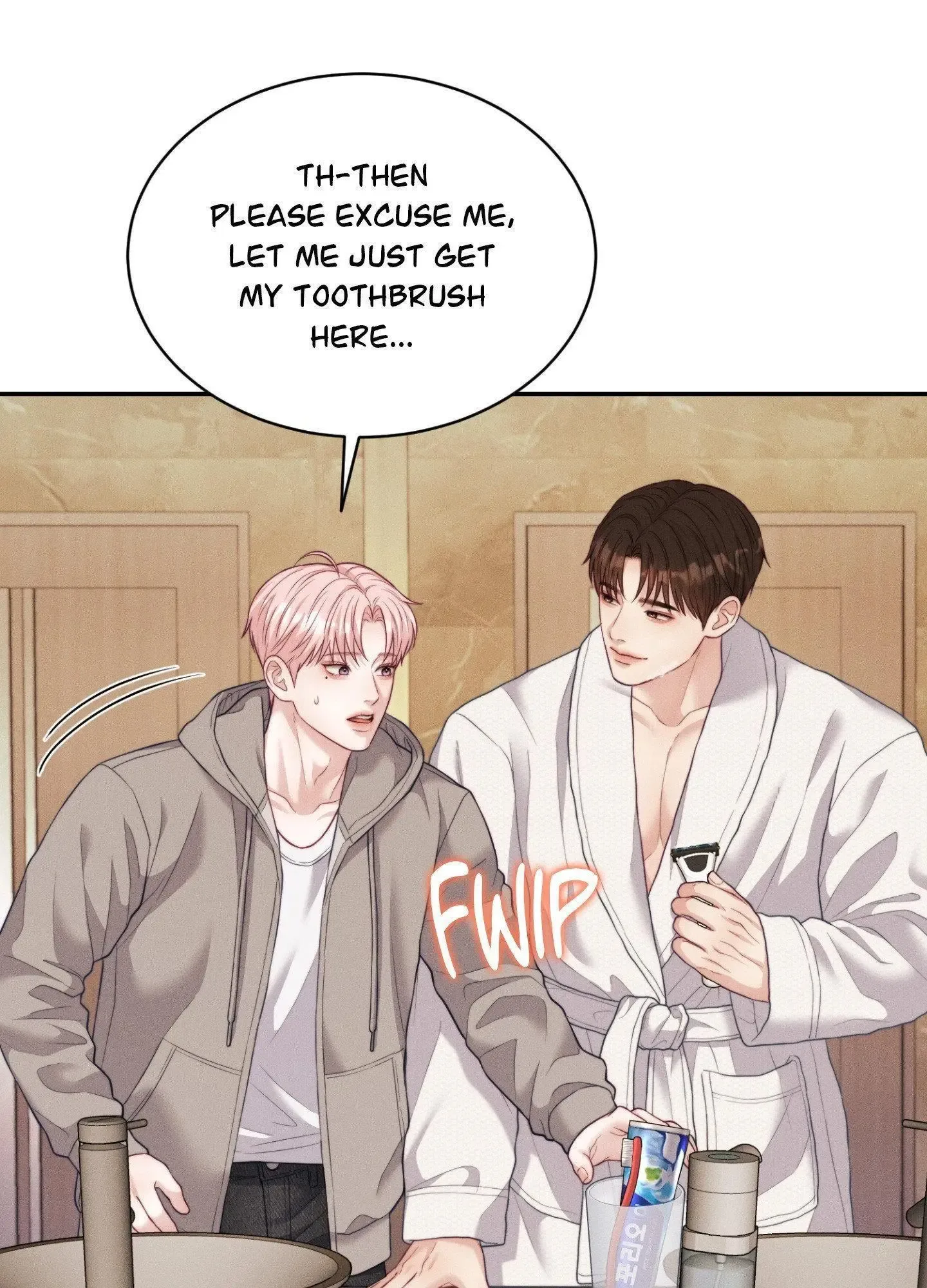 Love Remedy Chapter 43 page 17