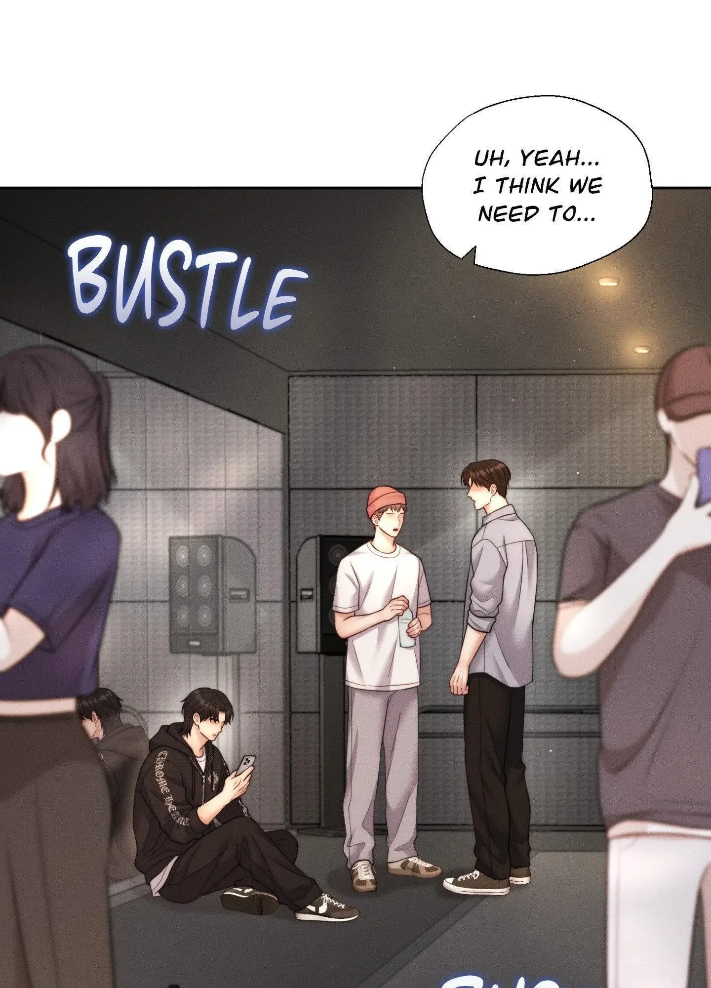 Love Remedy Chapter 55 page 35