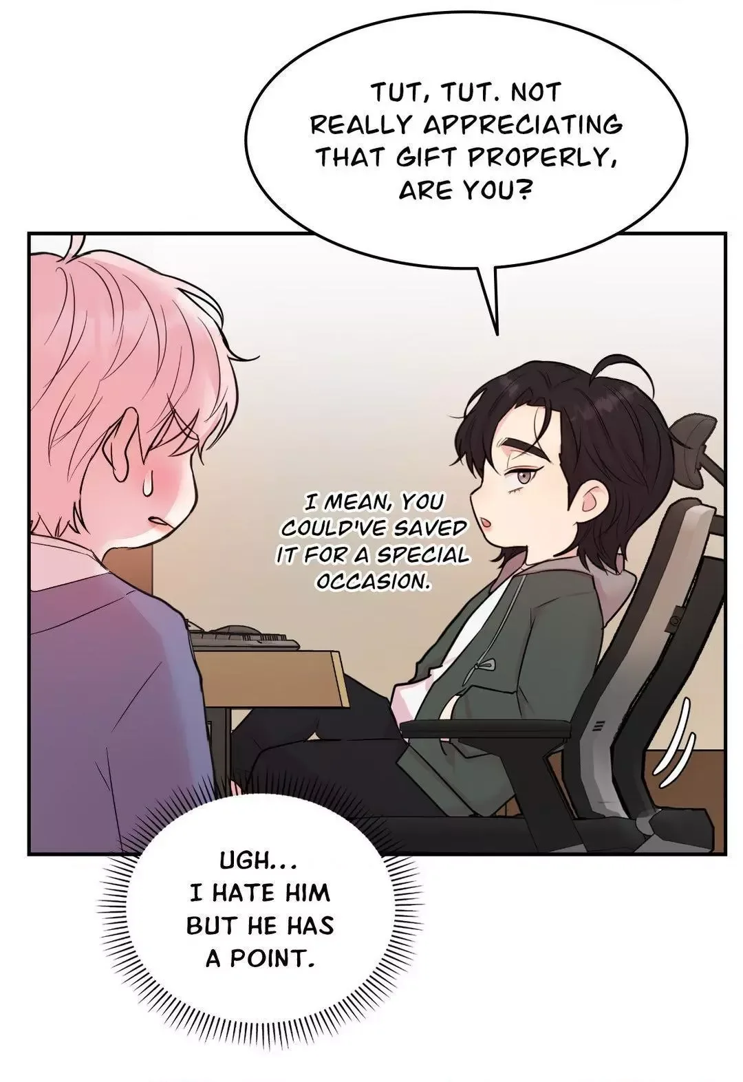 Love Remedy Chapter 7 page 19