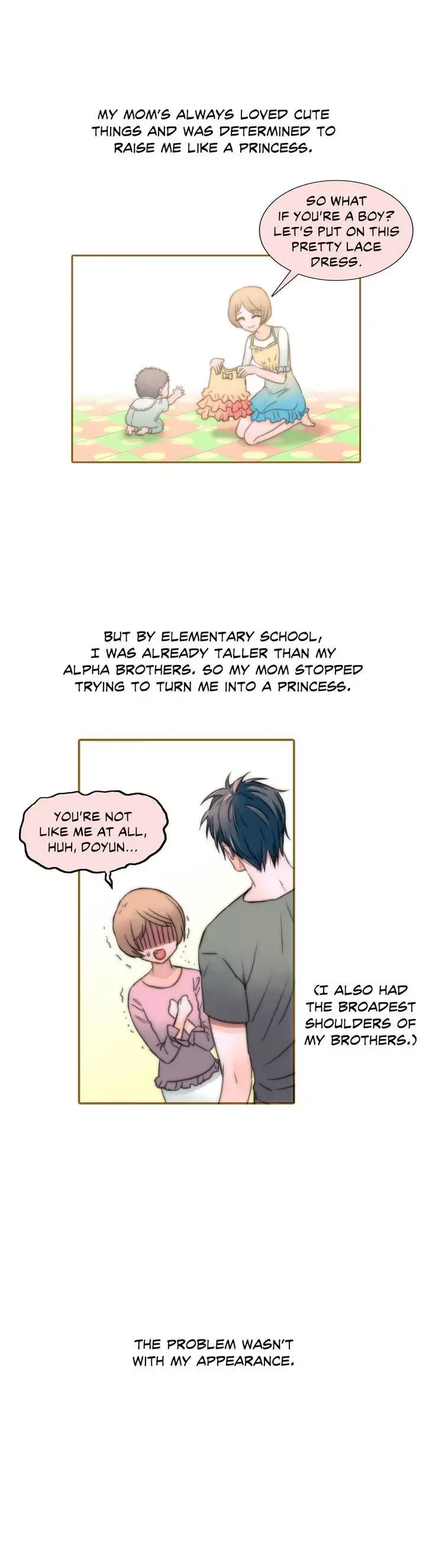 Love Shuttle Chapter 1 page 10