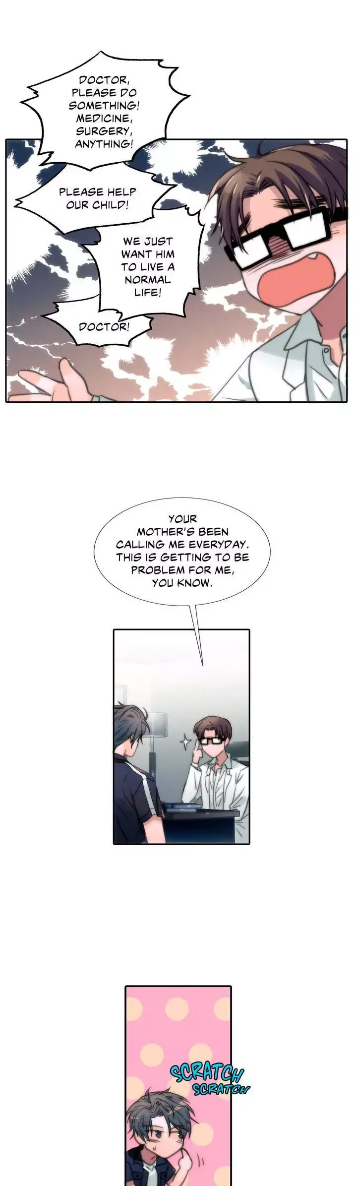 Love Shuttle Chapter 1 page 4
