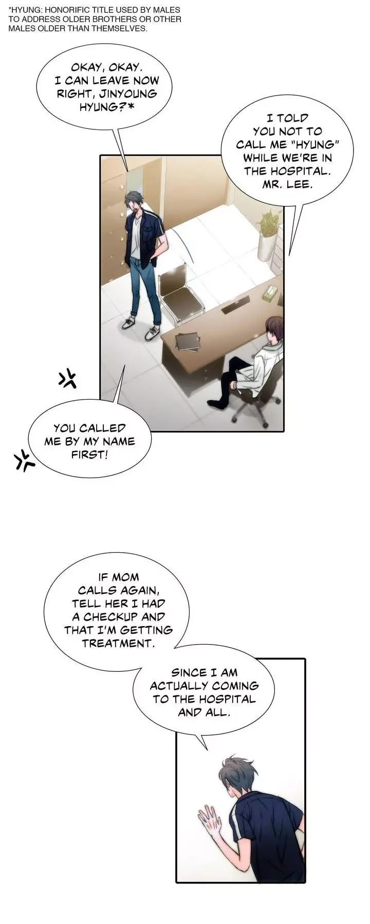 Love Shuttle Chapter 1 page 7