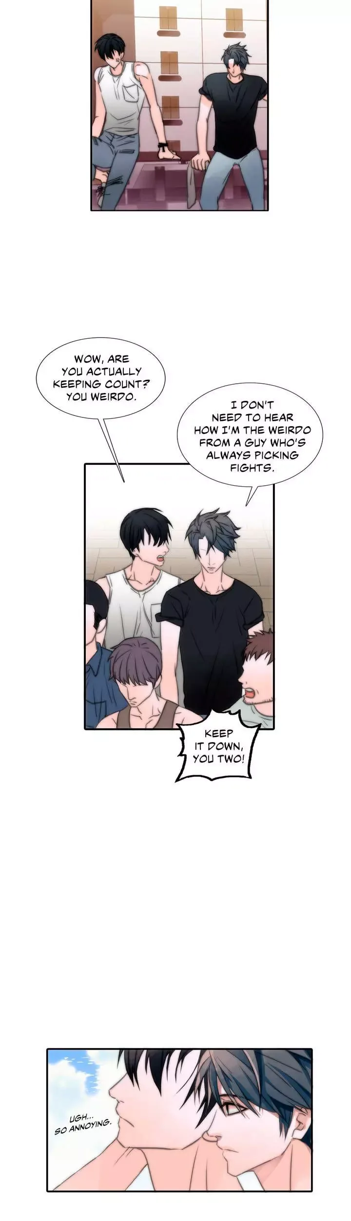 Love Shuttle Chapter 1 page 19