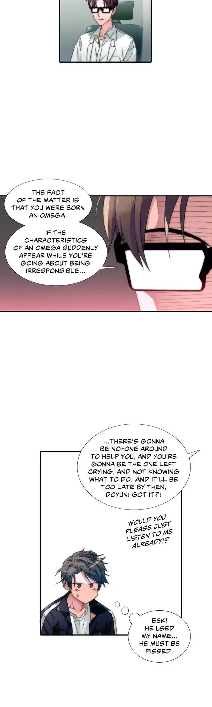 Love Shuttle Chapter 1 page 6