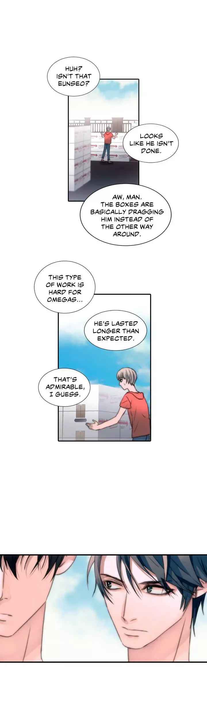 Love Shuttle Chapter 1 page 20
