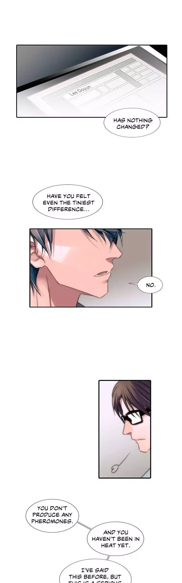 Love Shuttle Chapter 1 page 1