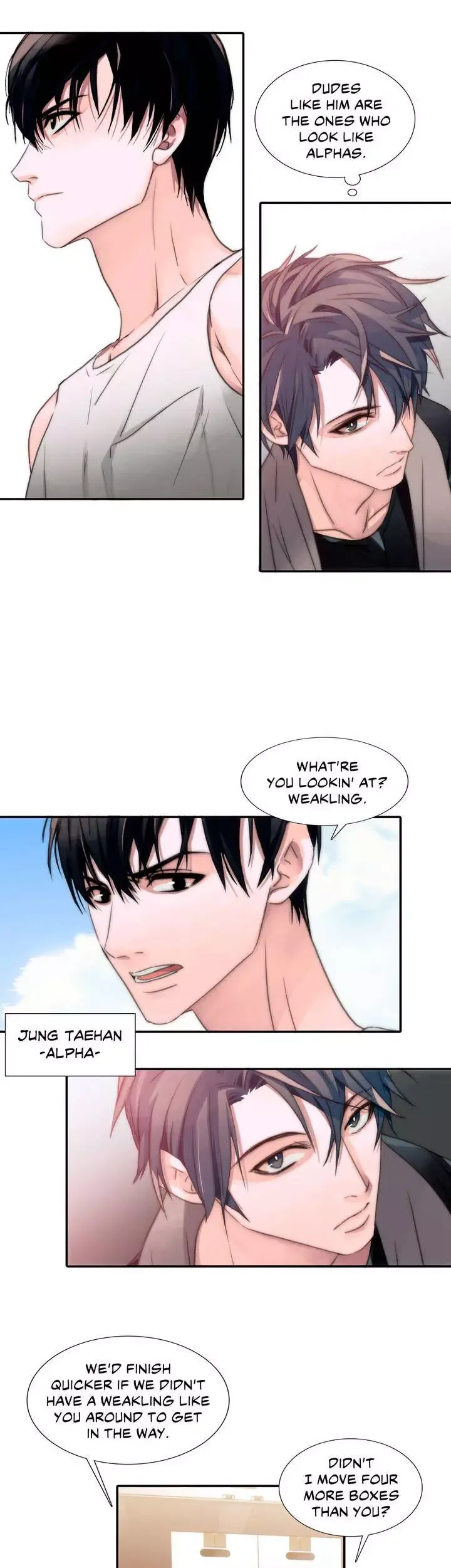 Love Shuttle Chapter 1 page 18