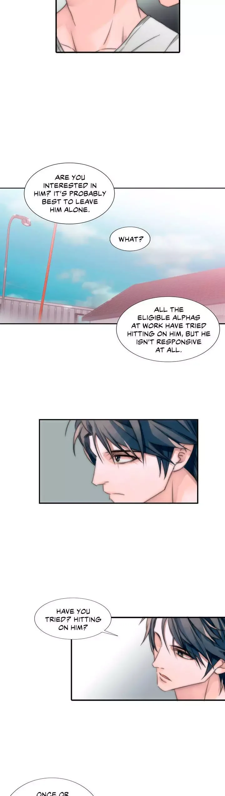 Love Shuttle Chapter 1 page 22