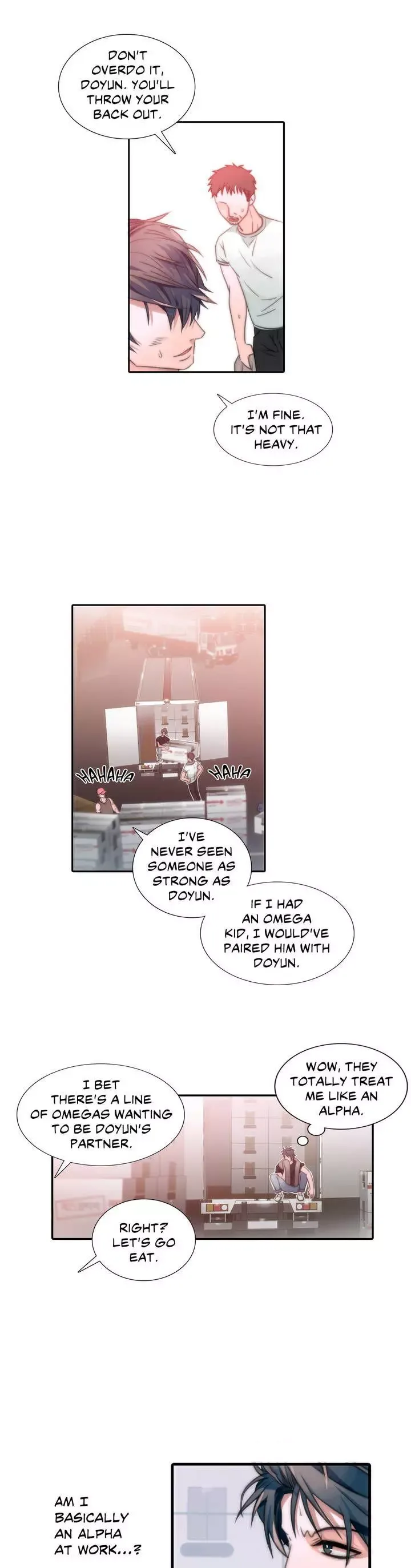 Love Shuttle Chapter 1 page 16