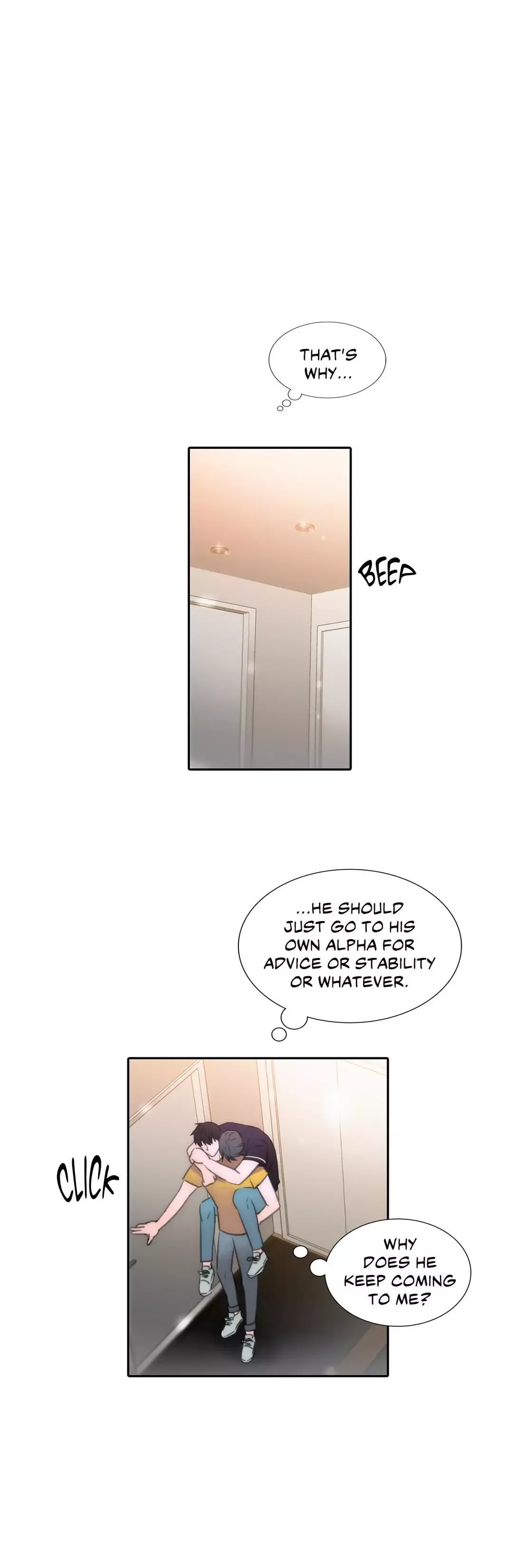 Love Shuttle Chapter 10 page 4
