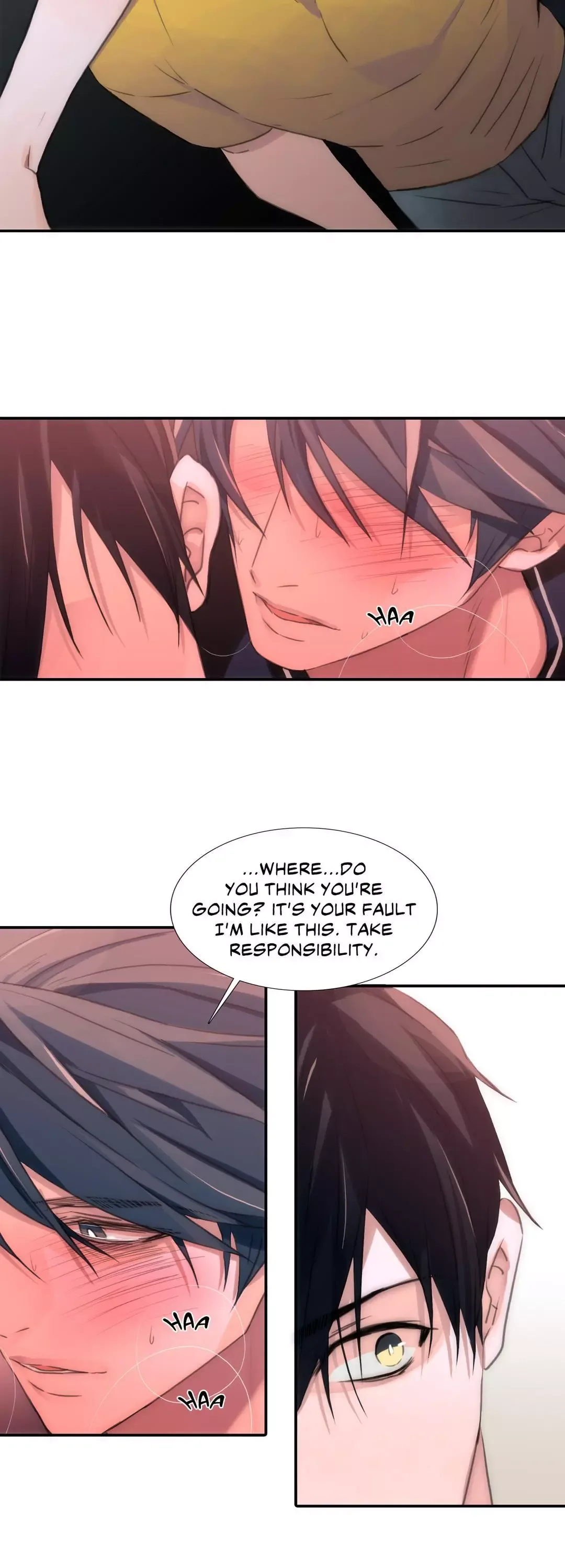 Love Shuttle Chapter 10 page 7