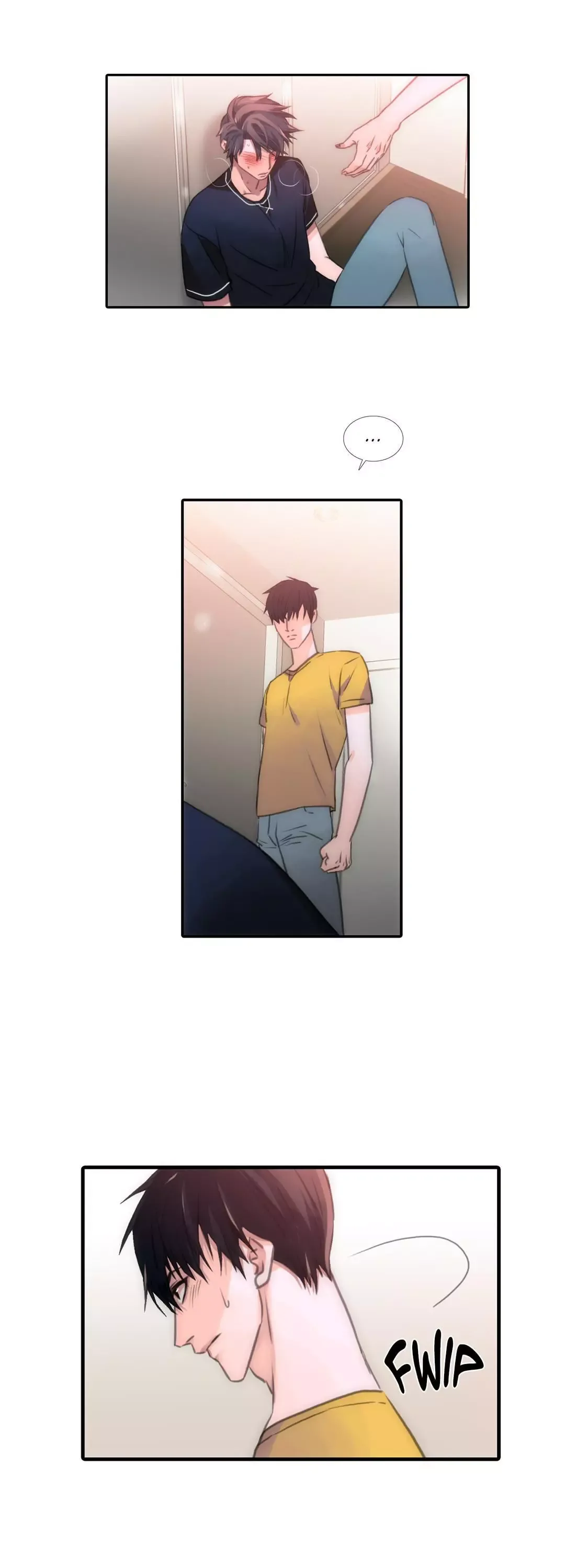 Love Shuttle Chapter 10 page 5