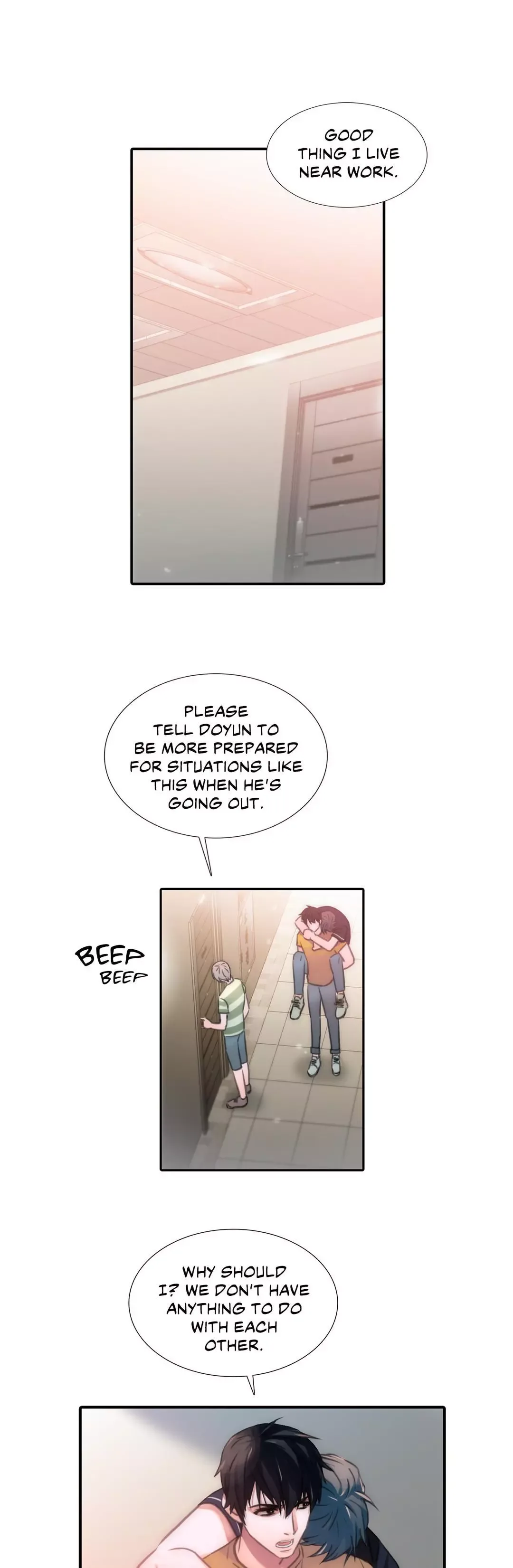 Love Shuttle Chapter 10 page 1