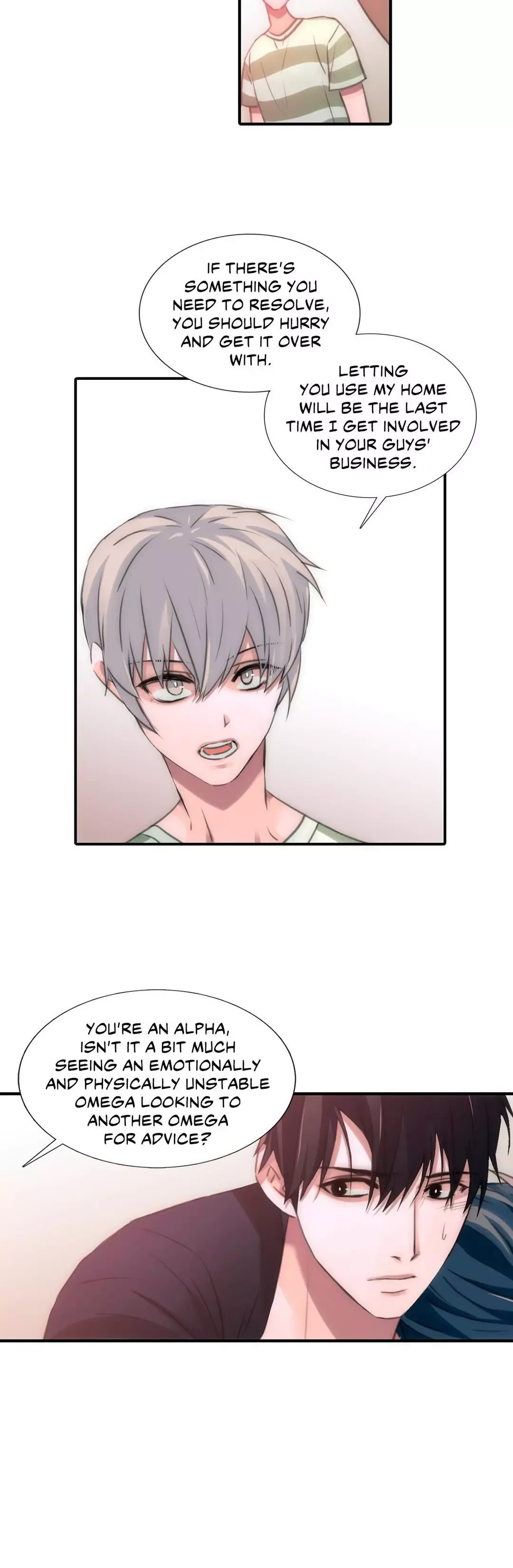 Love Shuttle Chapter 10 page 3