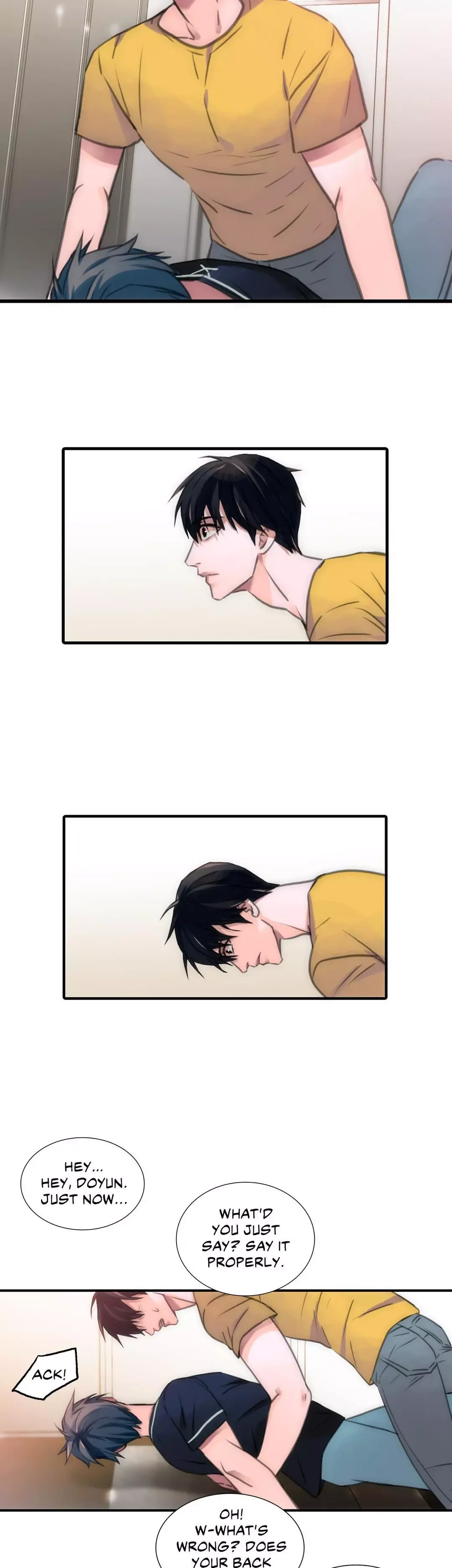 Love Shuttle Chapter 10 page 23