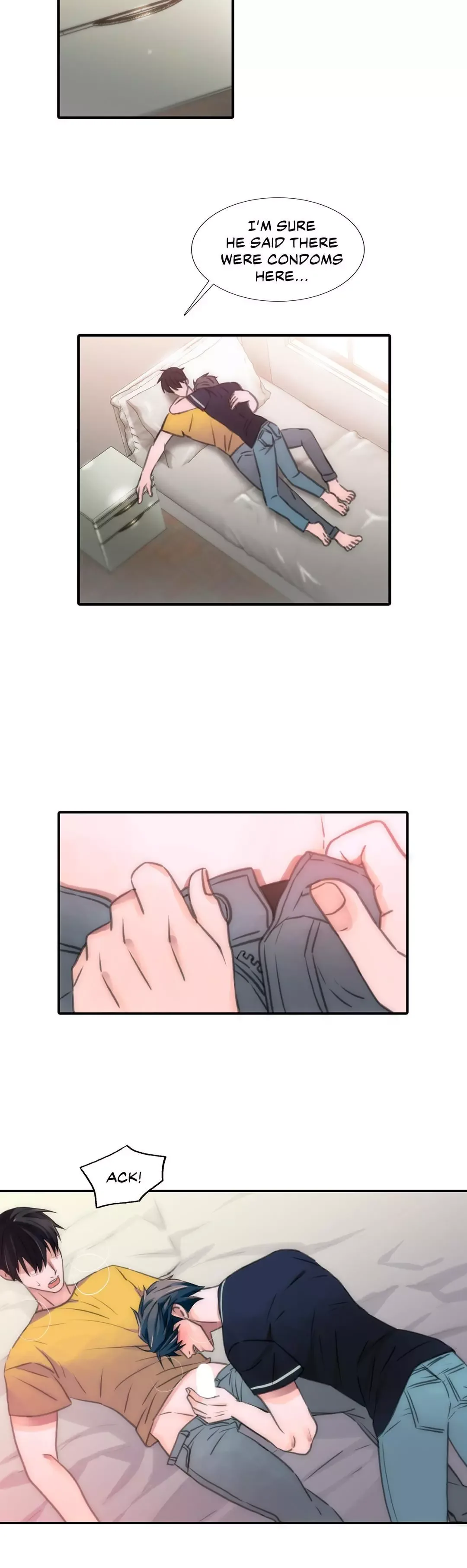 Love Shuttle Chapter 10 page 27