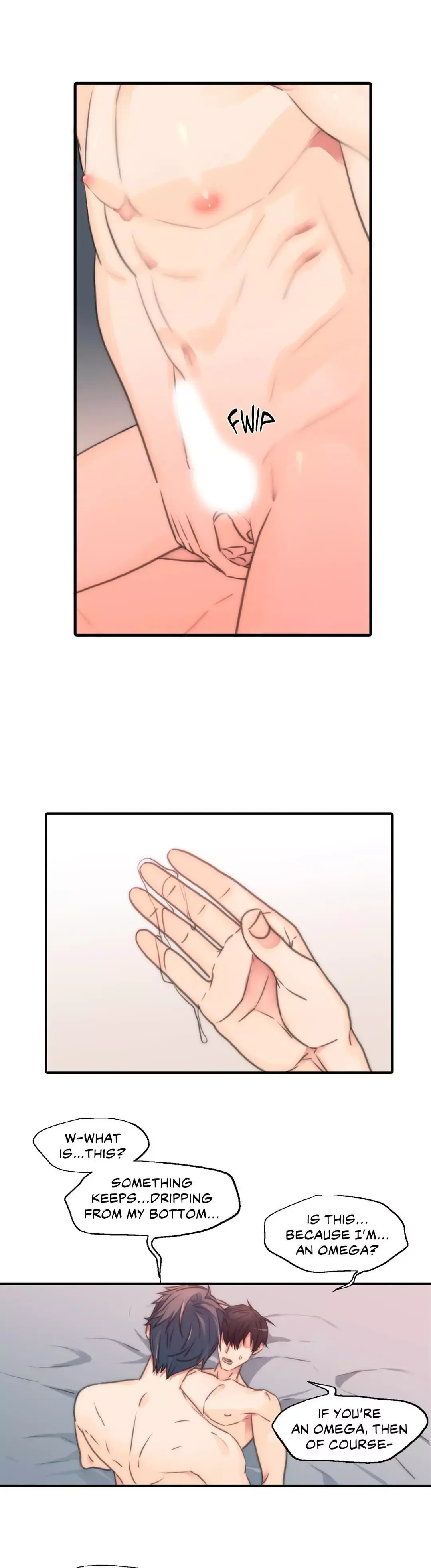 Love Shuttle Chapter 11 page 1