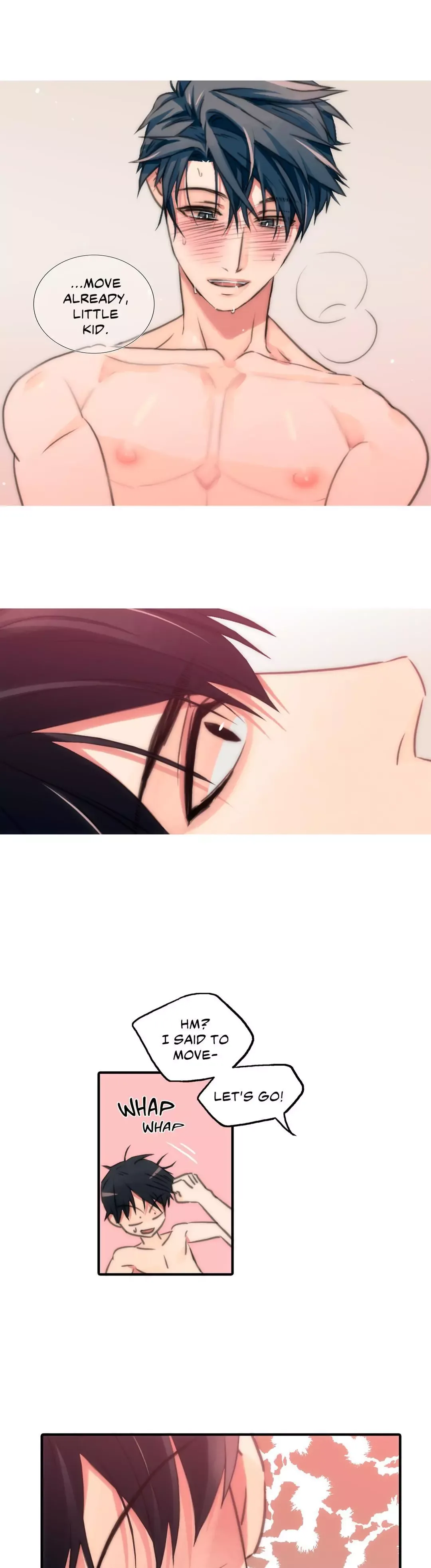 Love Shuttle Chapter 11 page 3