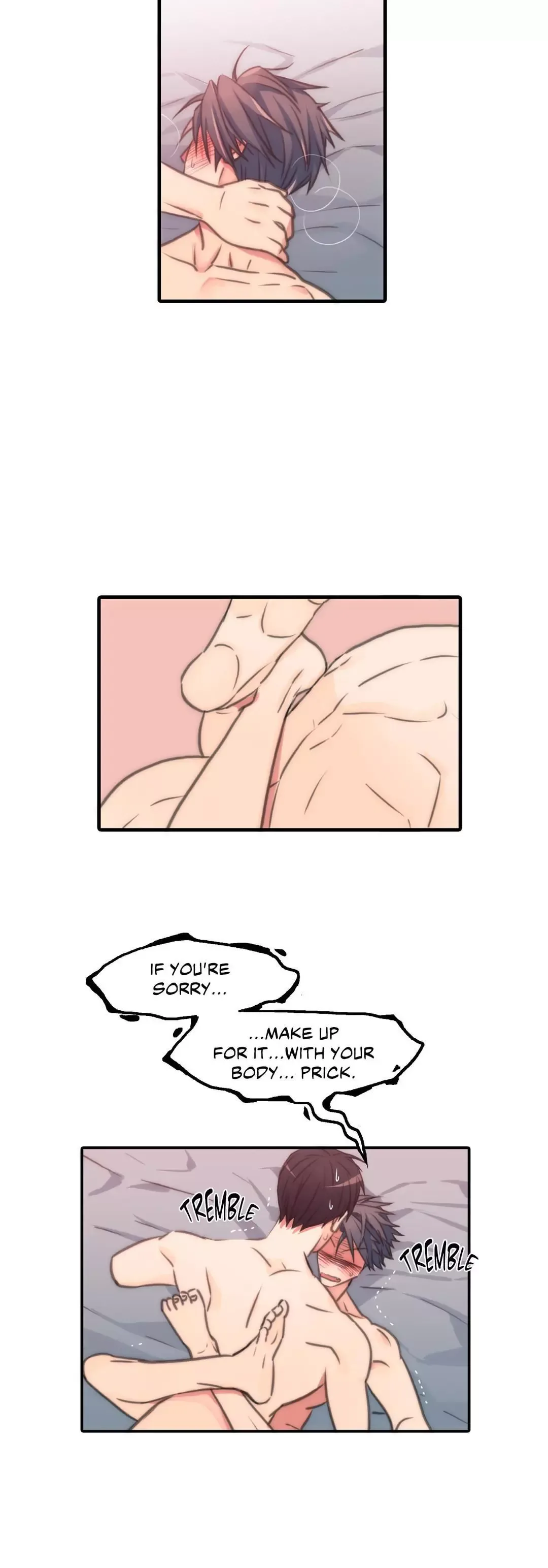 Love Shuttle Chapter 11 page 16