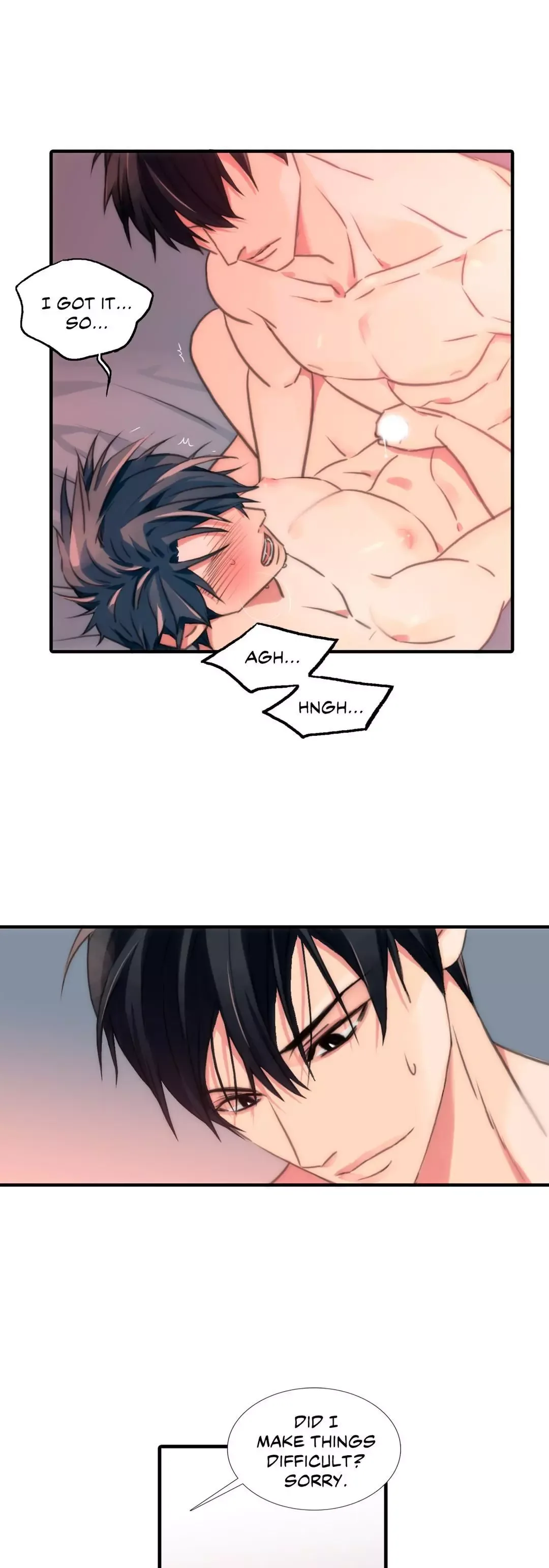 Love Shuttle Chapter 11 page 15