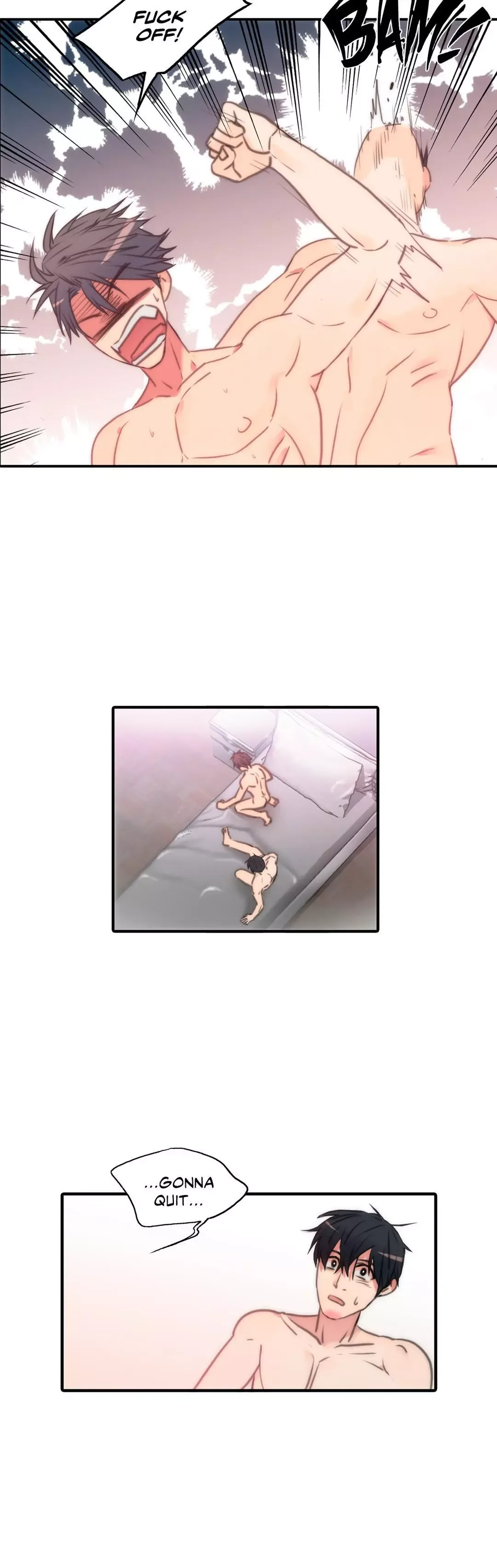 Love Shuttle Chapter 11 page 33