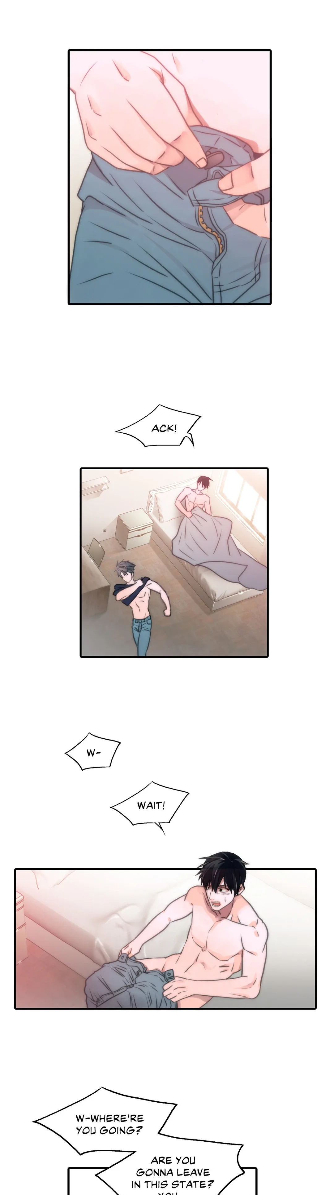 Love Shuttle Chapter 12 page 1