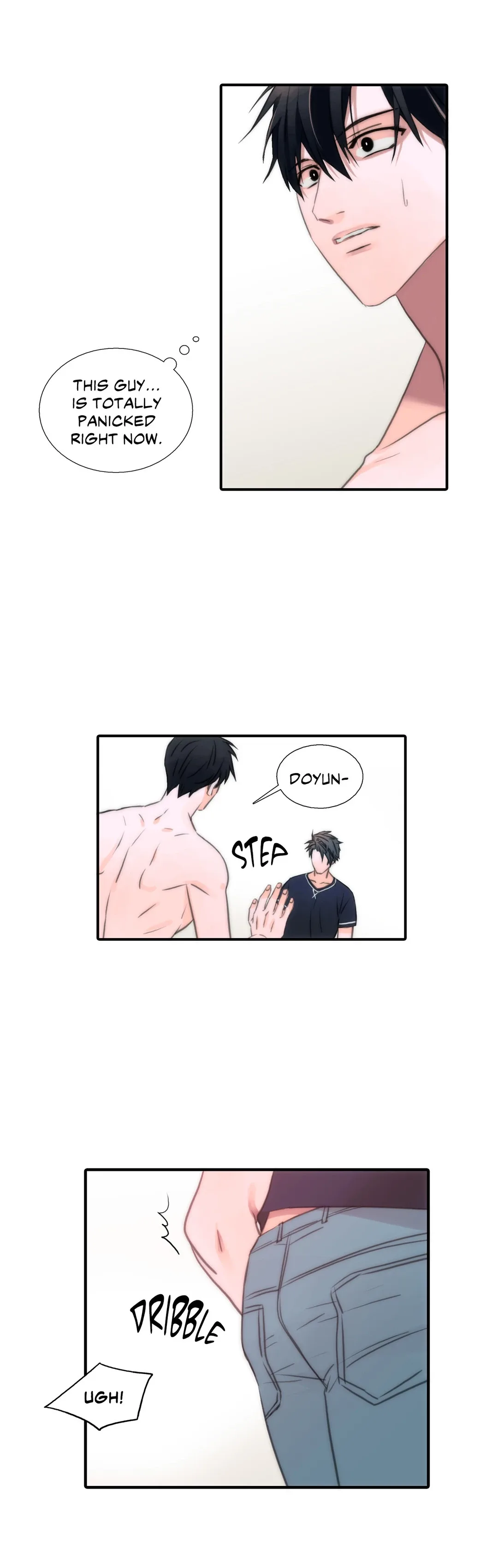 Love Shuttle Chapter 12 page 4