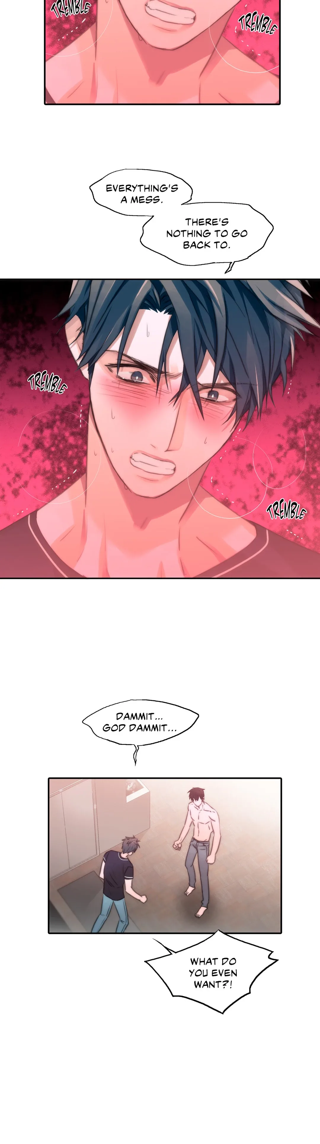 Love Shuttle Chapter 12 page 3