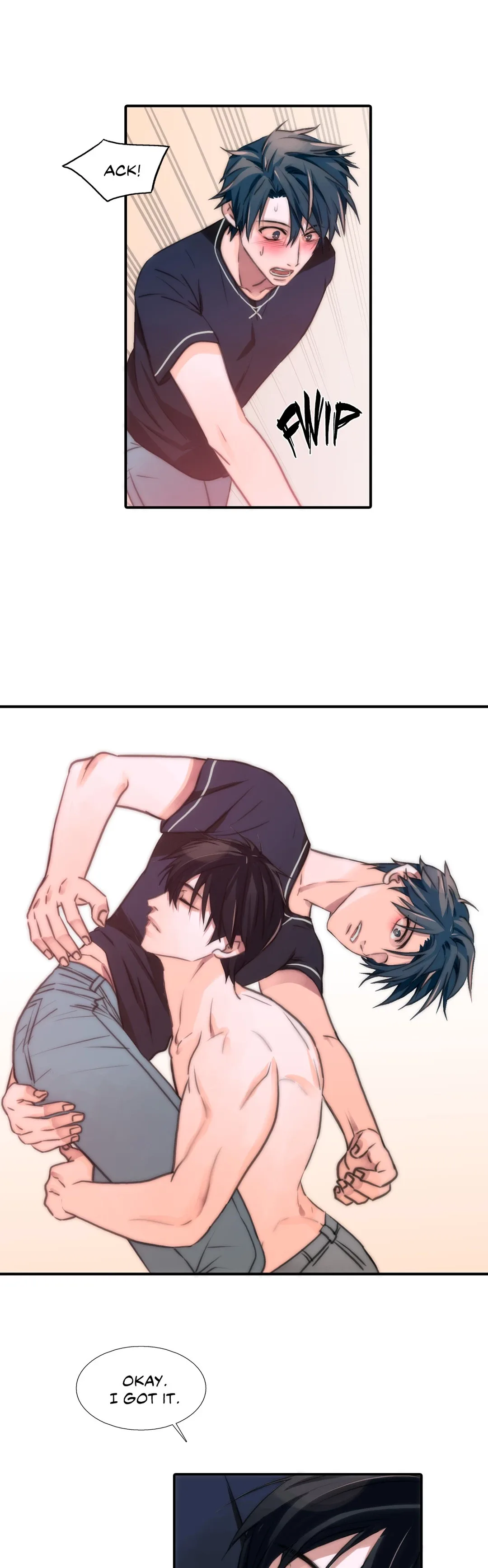 Love Shuttle Chapter 12 page 15