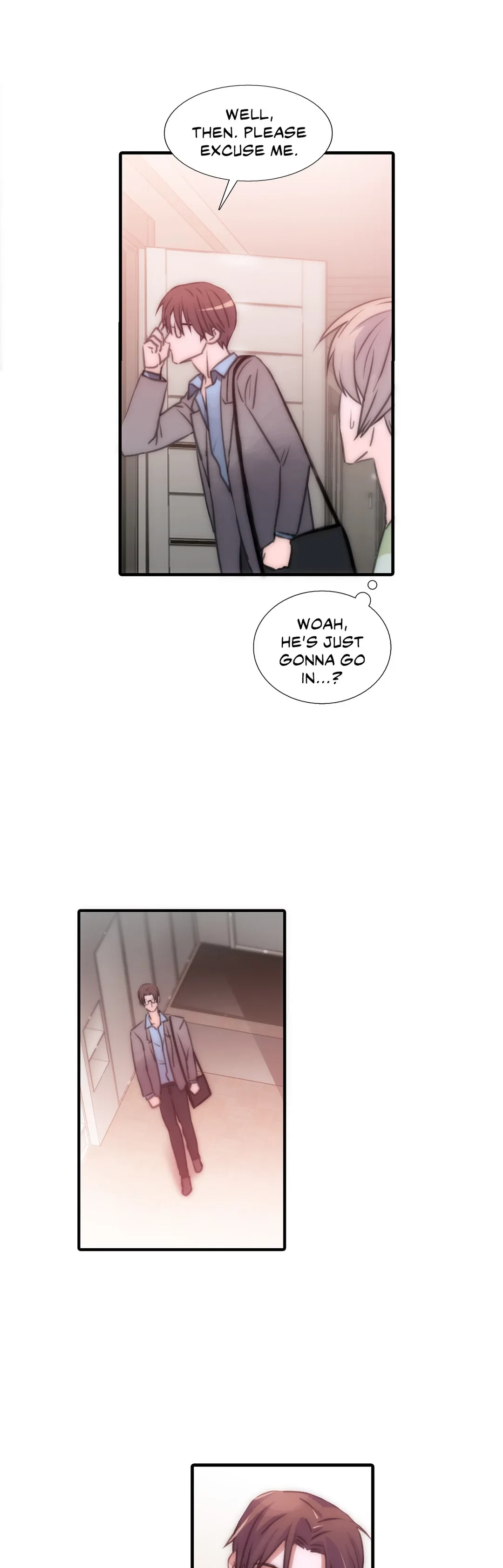 Love Shuttle Chapter 12 page 30