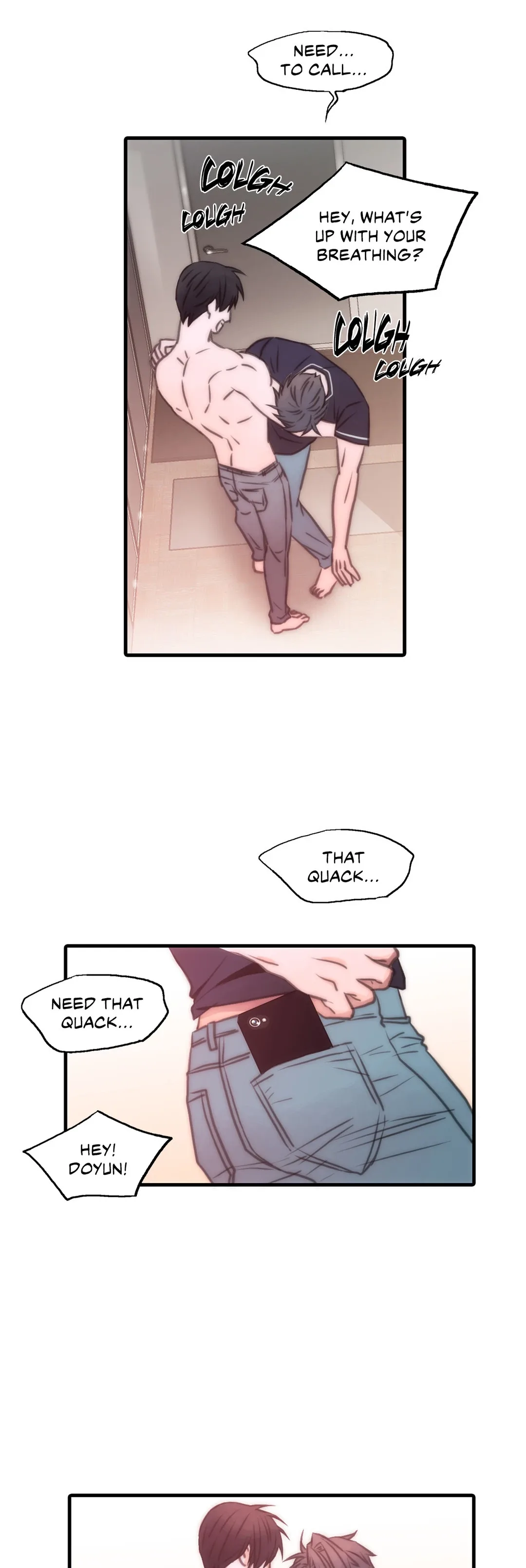 Love Shuttle Chapter 12 page 21