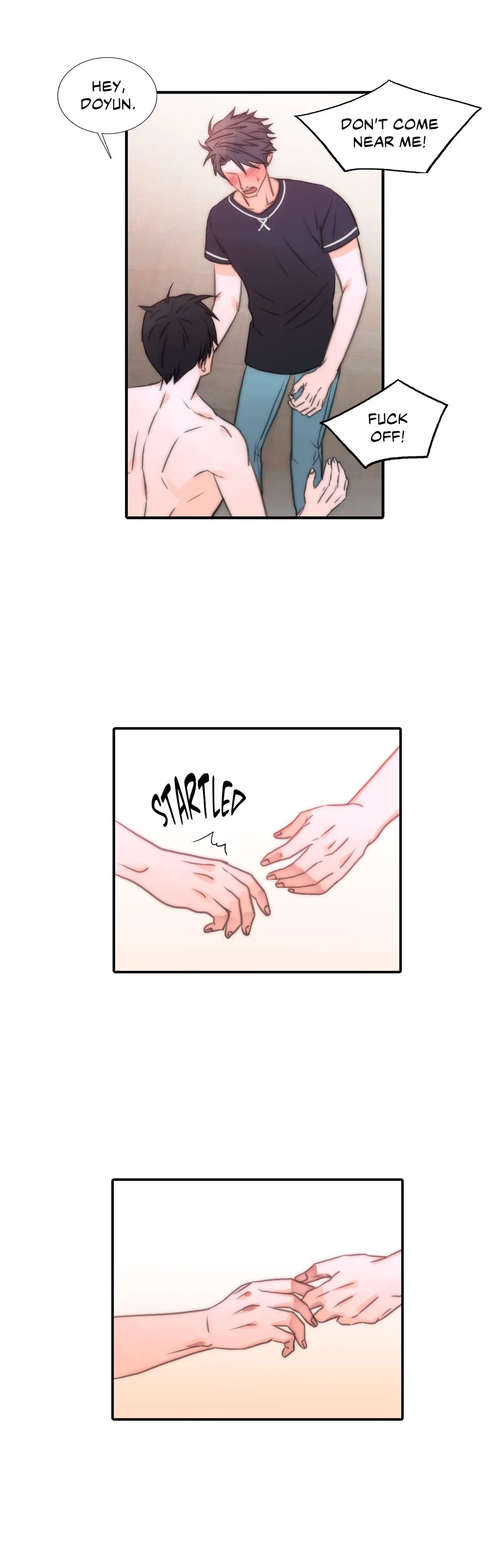 Love Shuttle Chapter 12 page 14