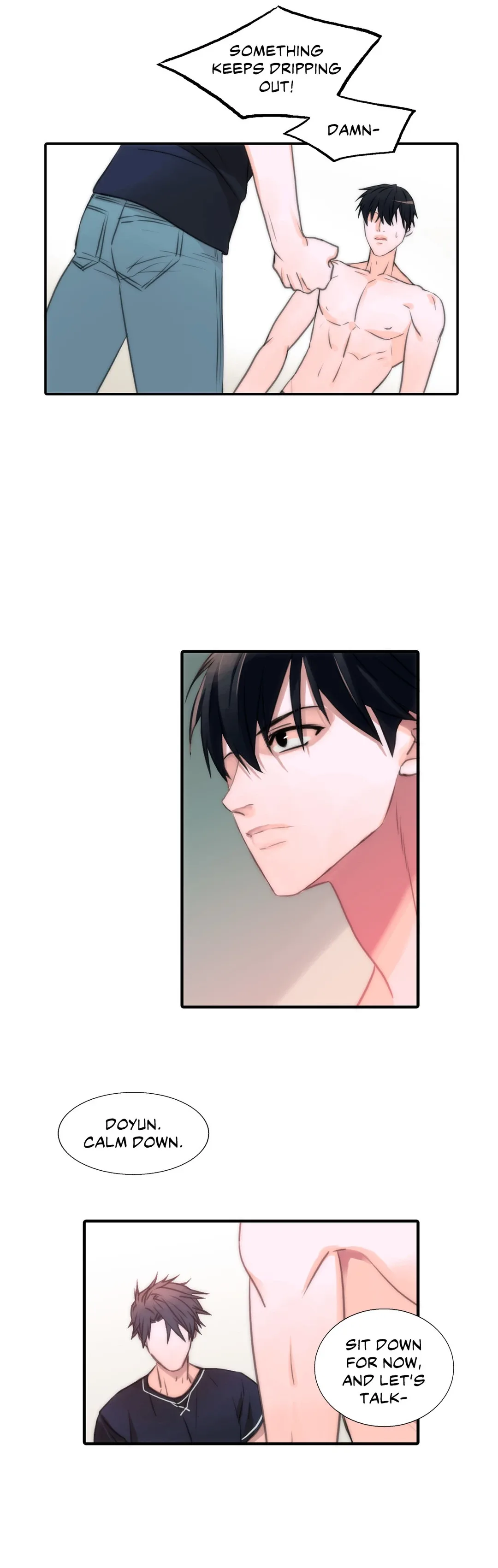 Love Shuttle Chapter 12 page 5