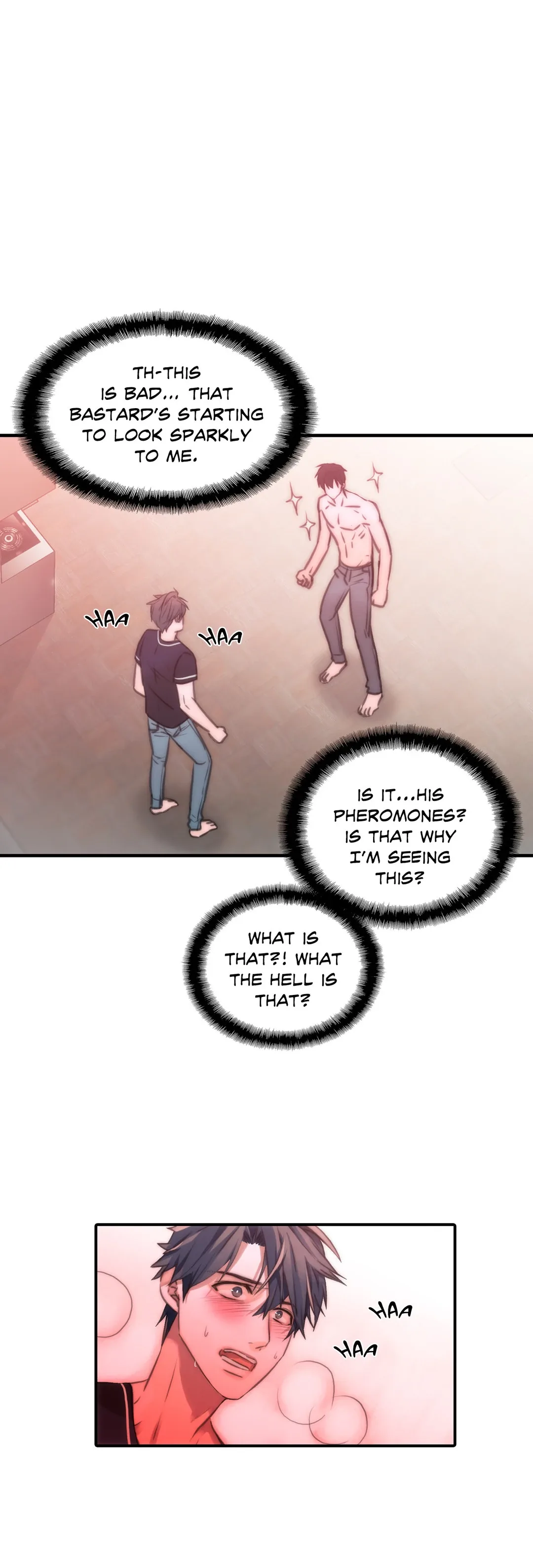 Love Shuttle Chapter 12 page 10