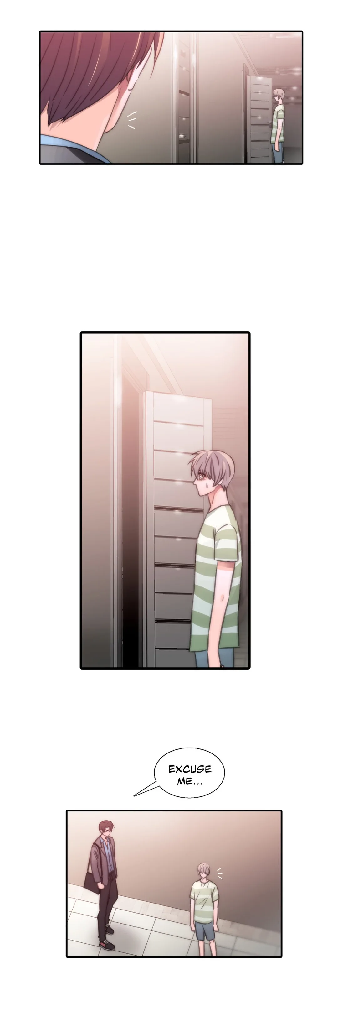 Love Shuttle Chapter 12 page 27