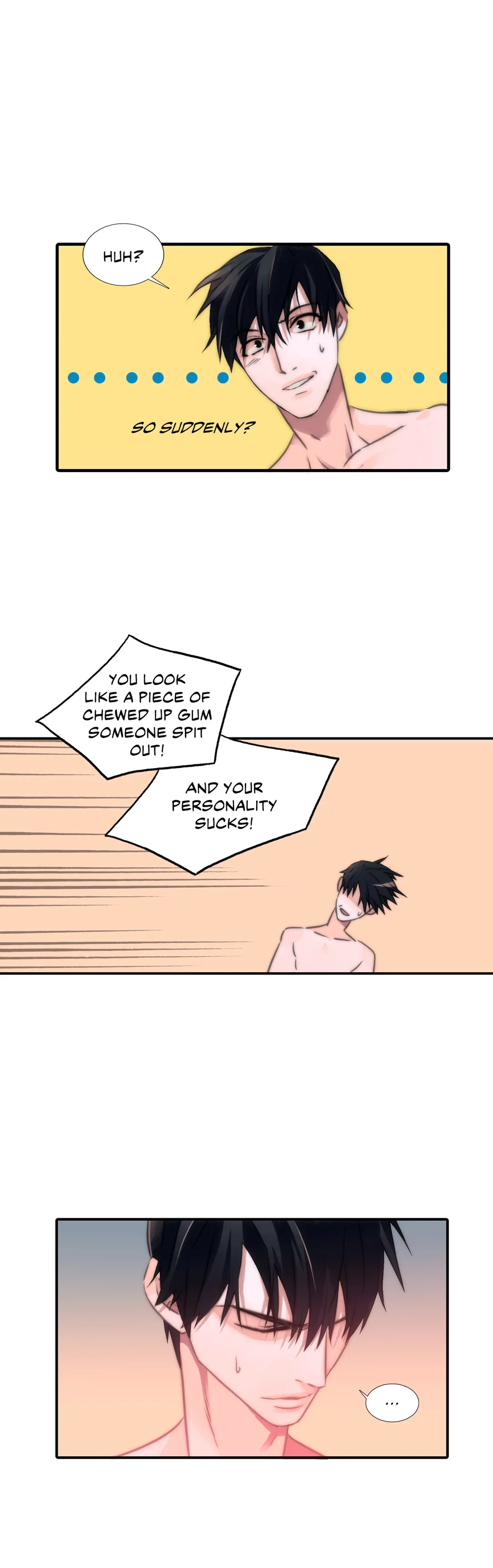 Love Shuttle Chapter 12 page 13