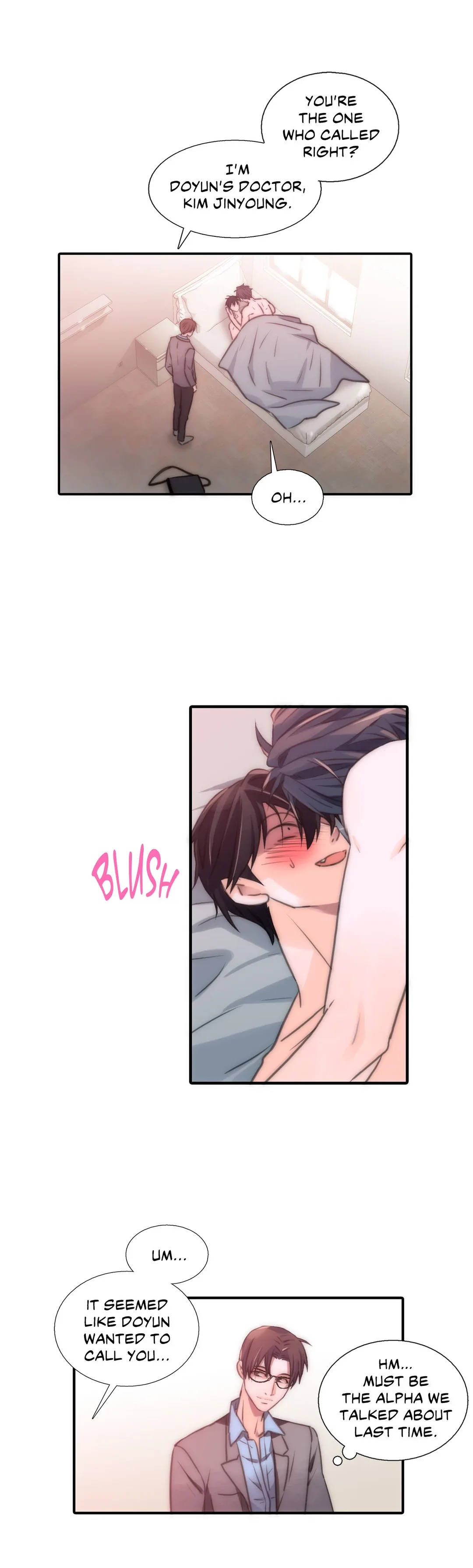 Love Shuttle Chapter 12 page 33