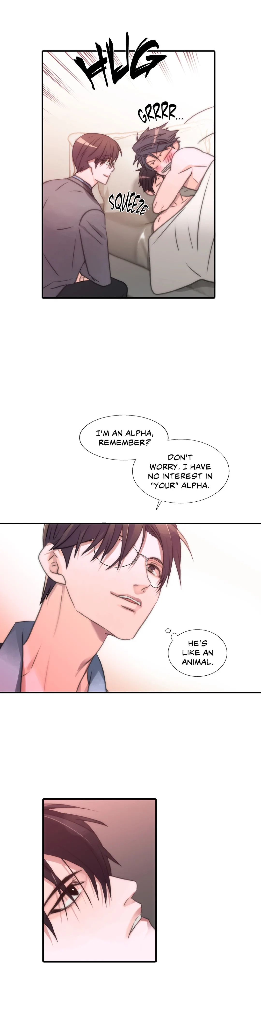 Love Shuttle Chapter 12 page 37