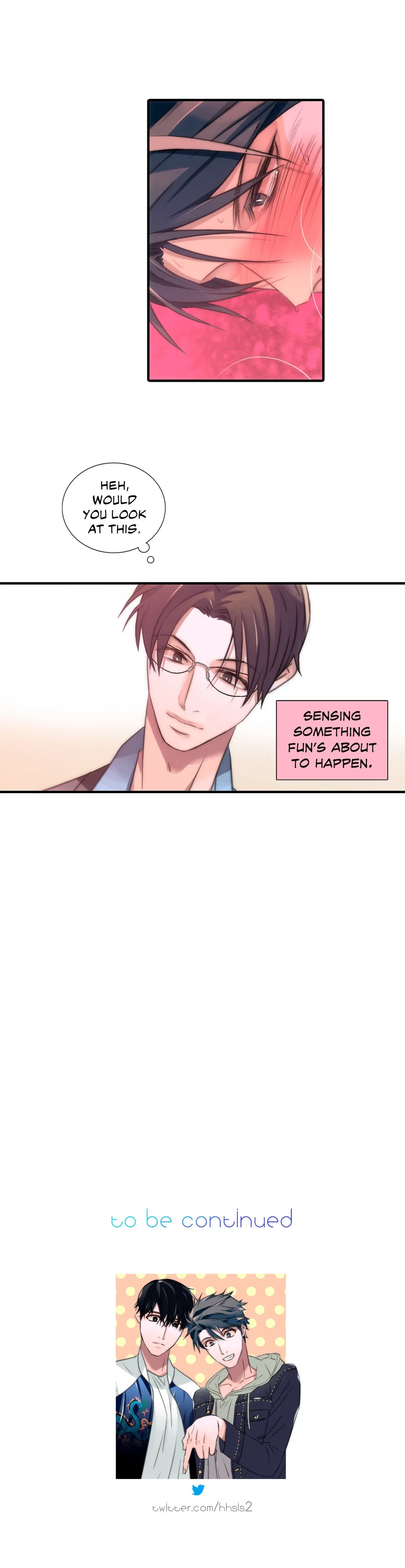 Love Shuttle Chapter 12 page 38