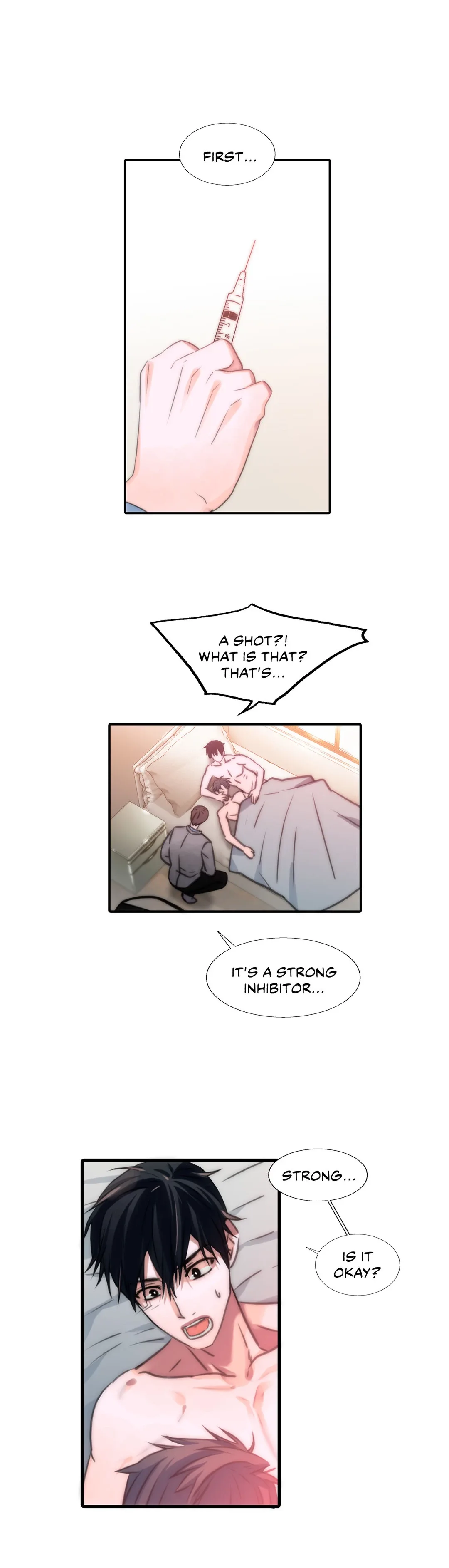 Love Shuttle Chapter 13 page 1