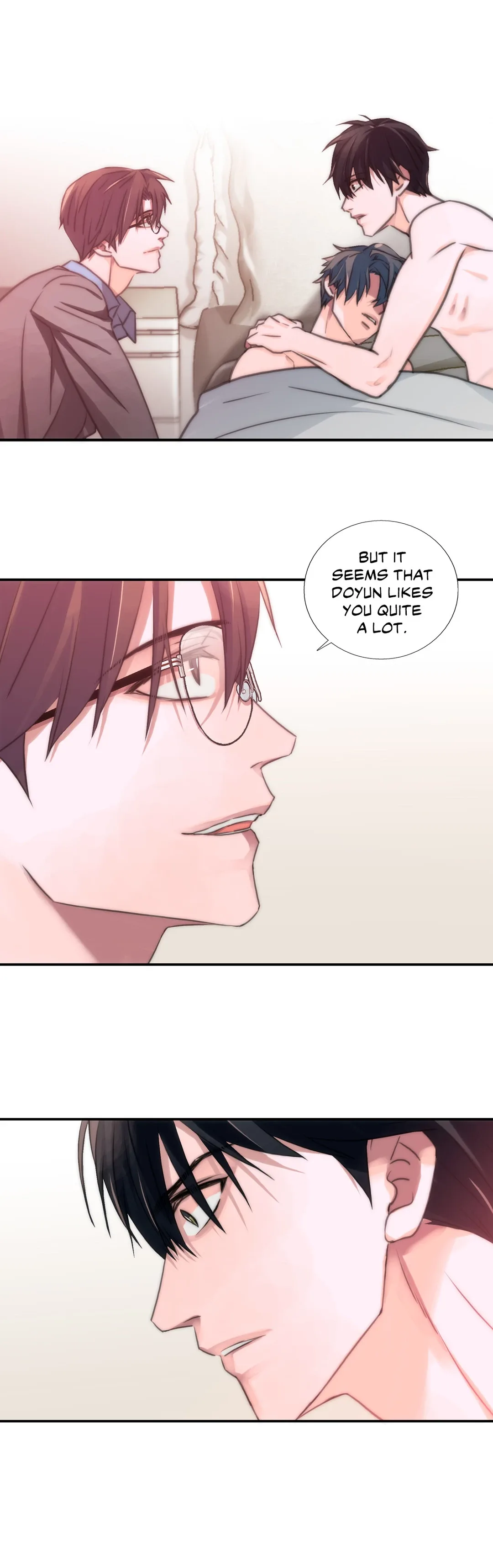 Love Shuttle Chapter 13 page 6