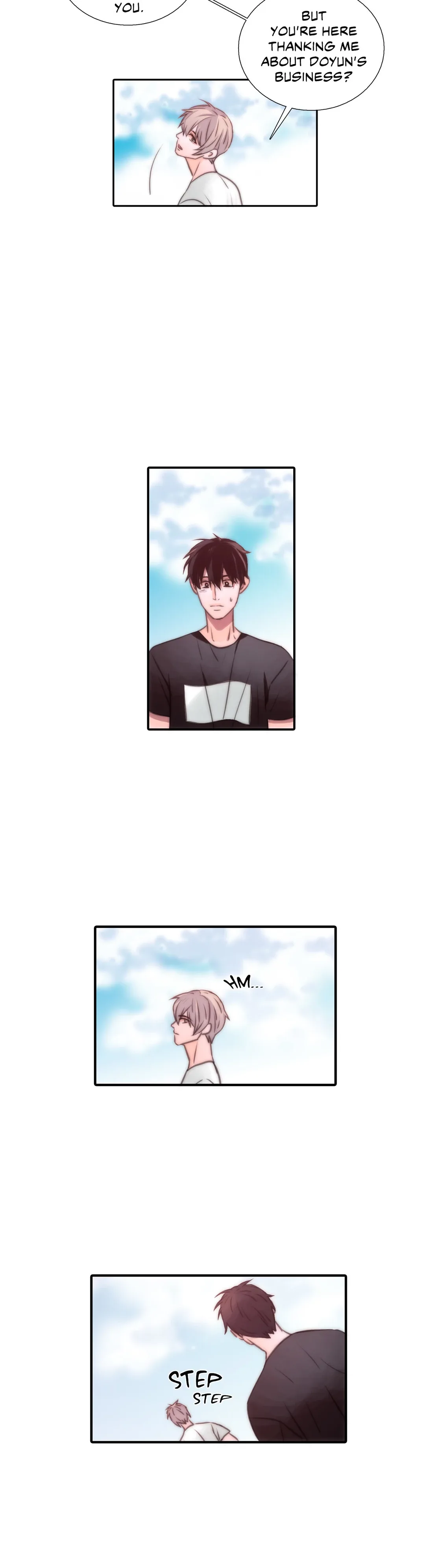 Love Shuttle Chapter 13 page 9