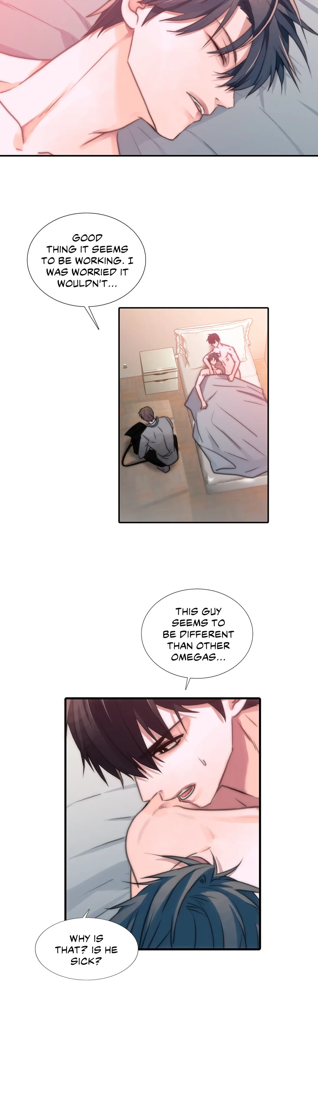 Love Shuttle Chapter 13 page 3