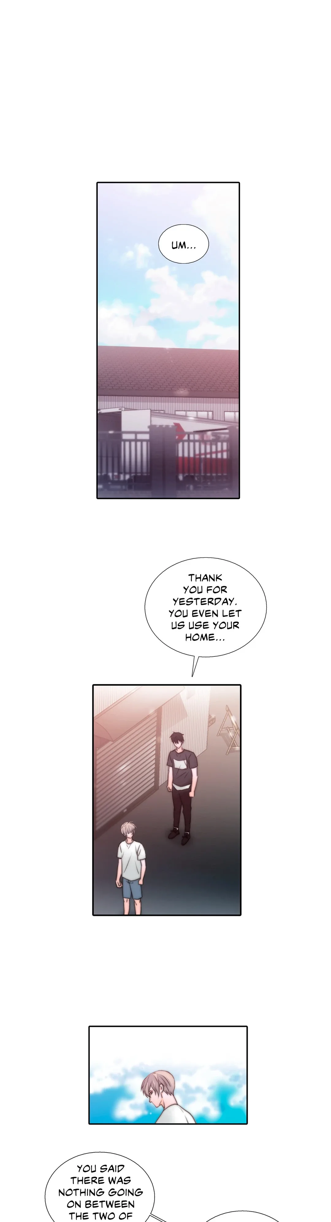 Love Shuttle Chapter 13 page 8