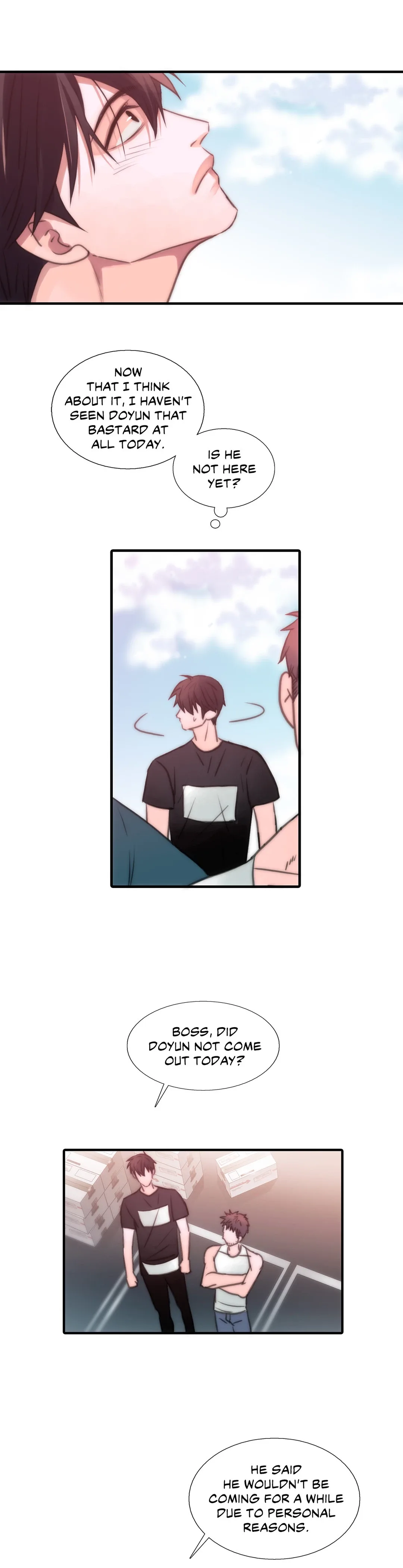 Love Shuttle Chapter 13 page 24