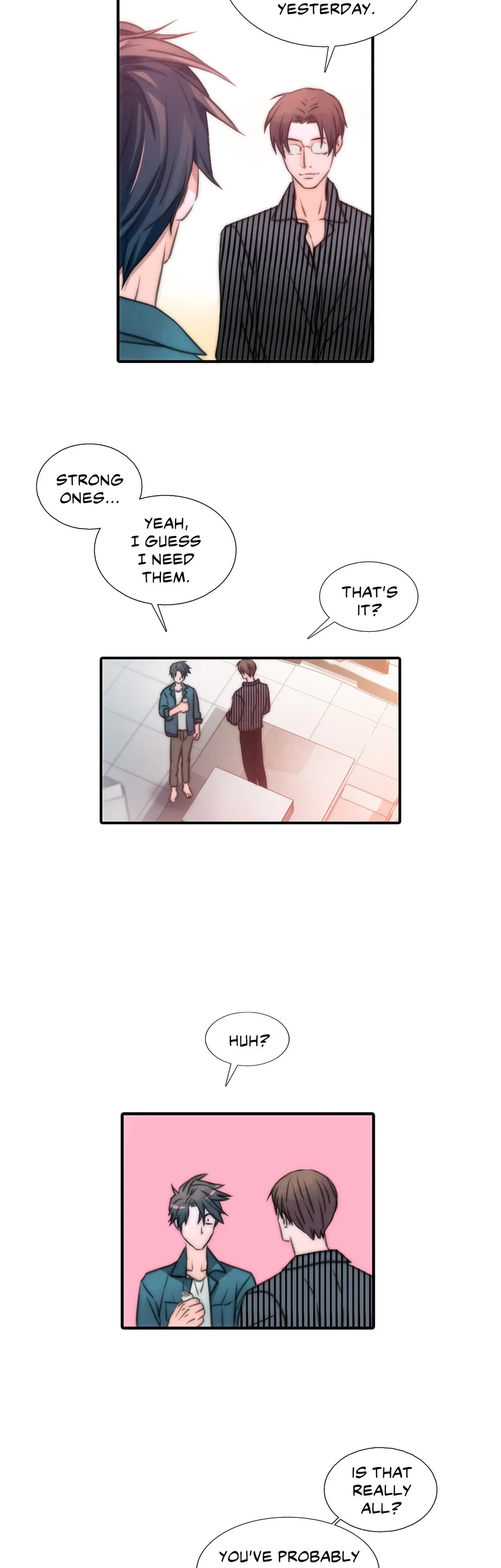 Love Shuttle Chapter 13 page 28