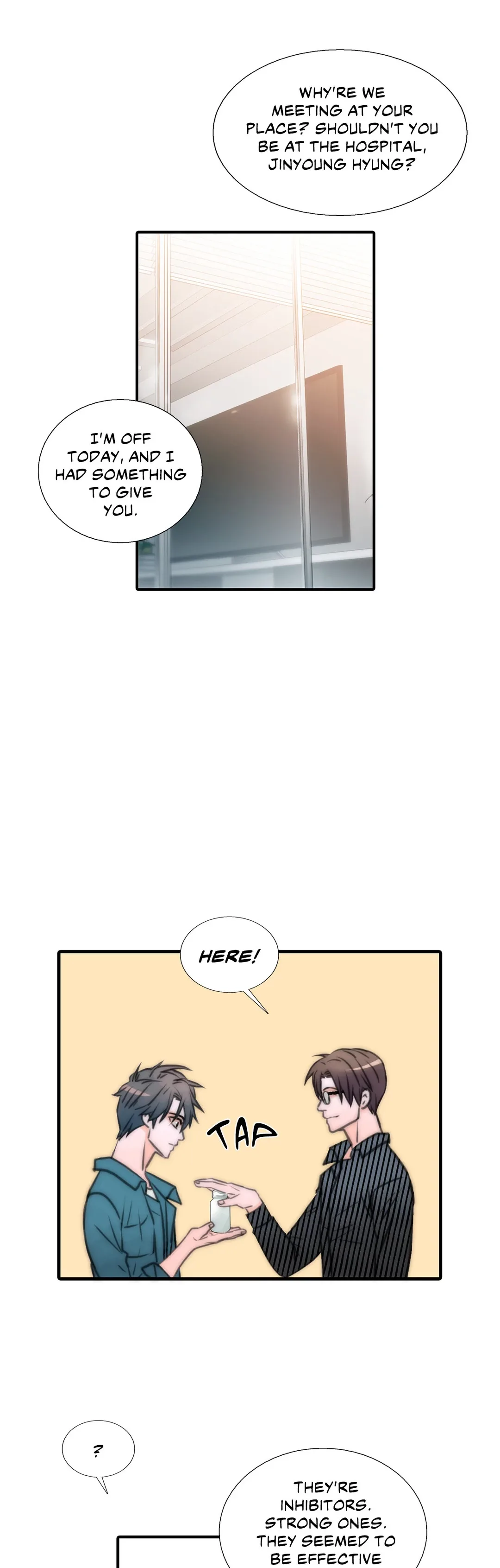 Love Shuttle Chapter 13 page 27