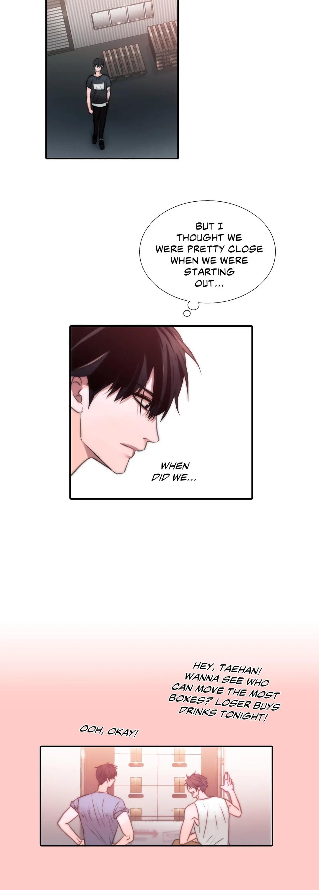 Love Shuttle Chapter 13 page 11