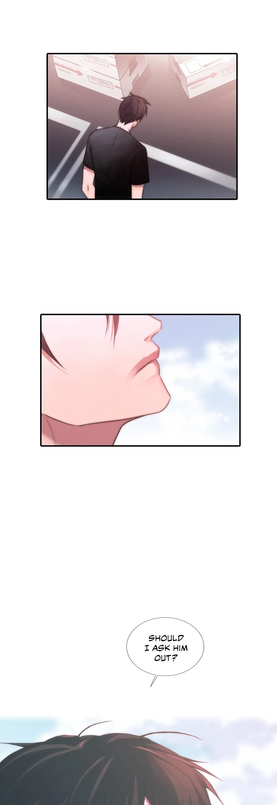 Love Shuttle Chapter 13 page 21